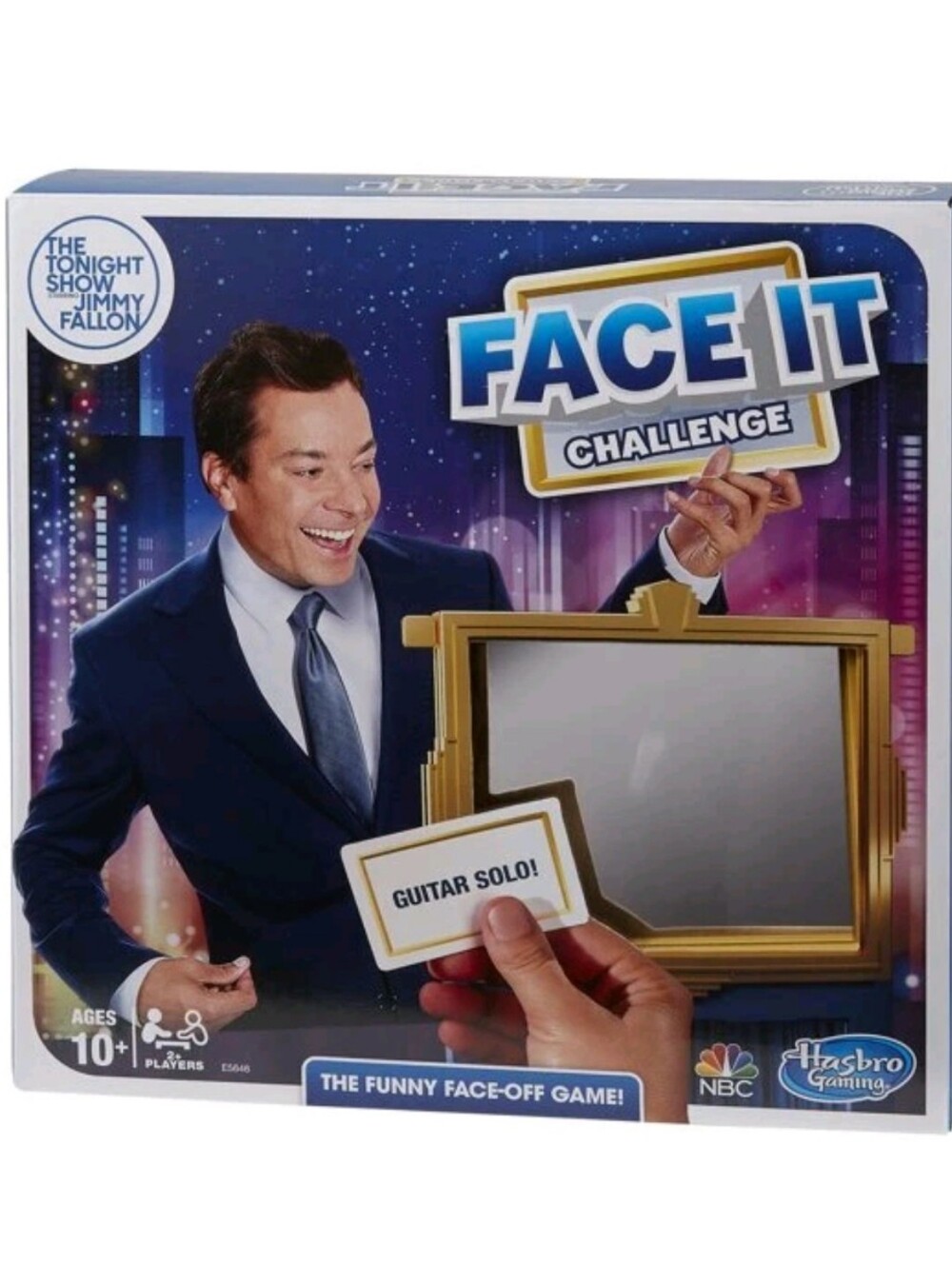 🆕TheTonight Show Starring Jimmy Fallon Face It Challenge Party Game 10 to Adult